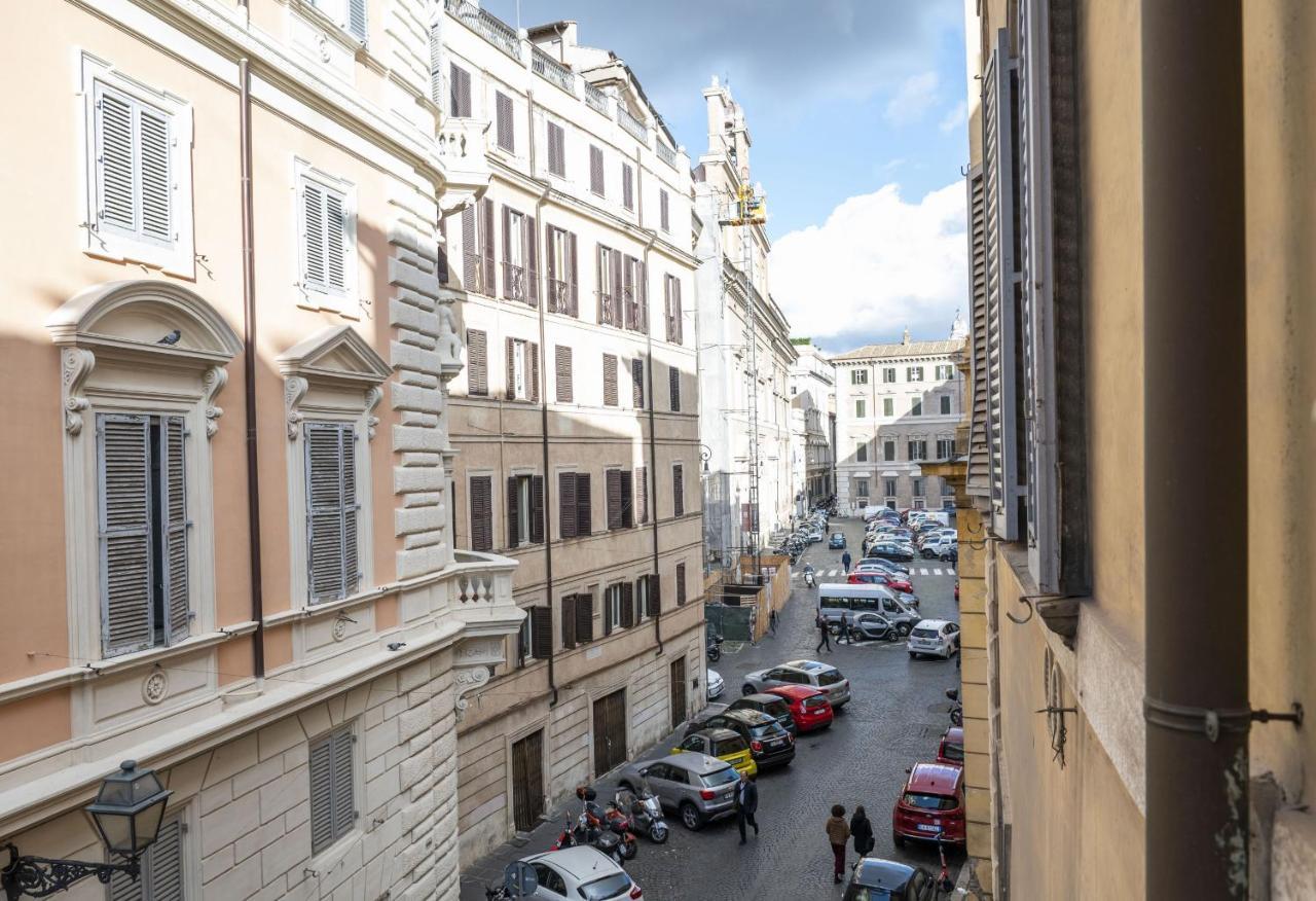 Artsy And Elegant Apartment Near Pantheon Rome Exterior photo